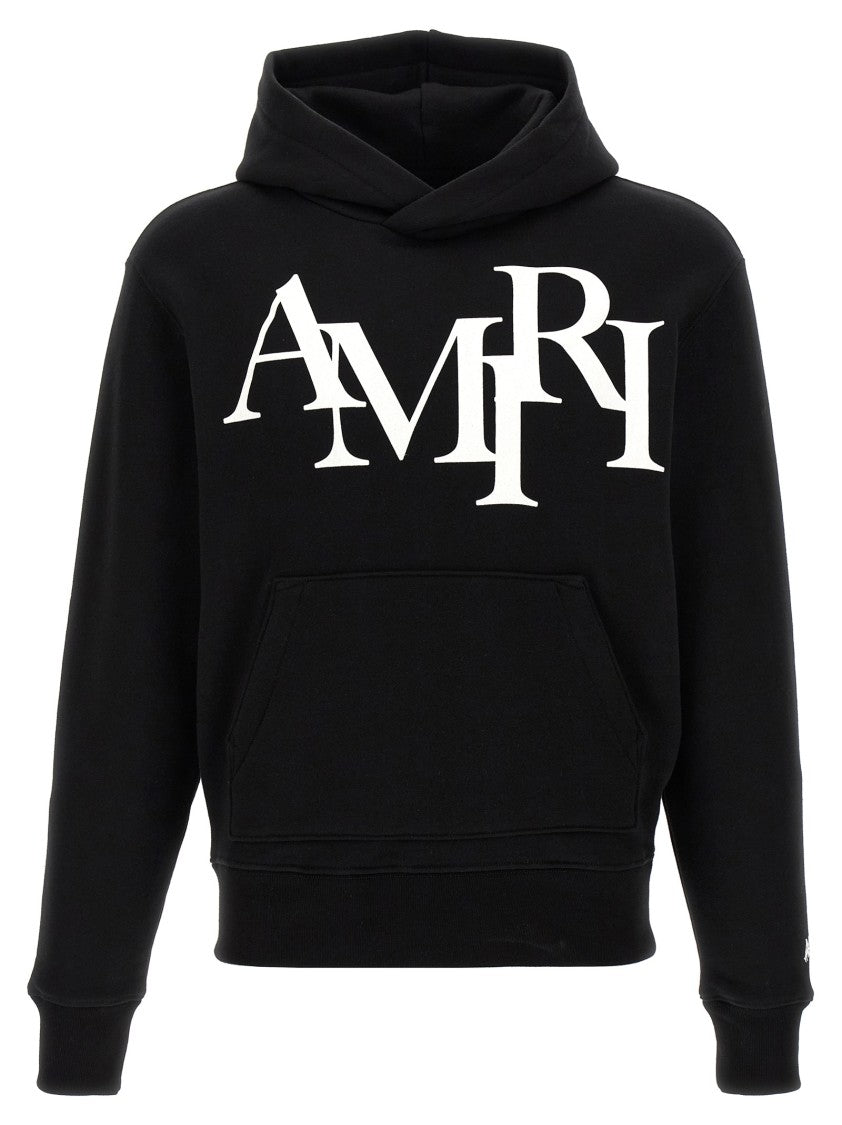 Amiri Logo Print Hoodie