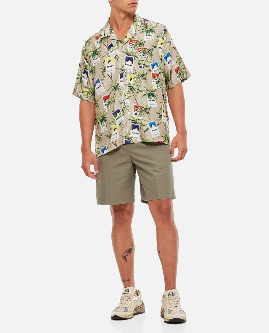 Rhude Rhude Cigarette Print Button Up