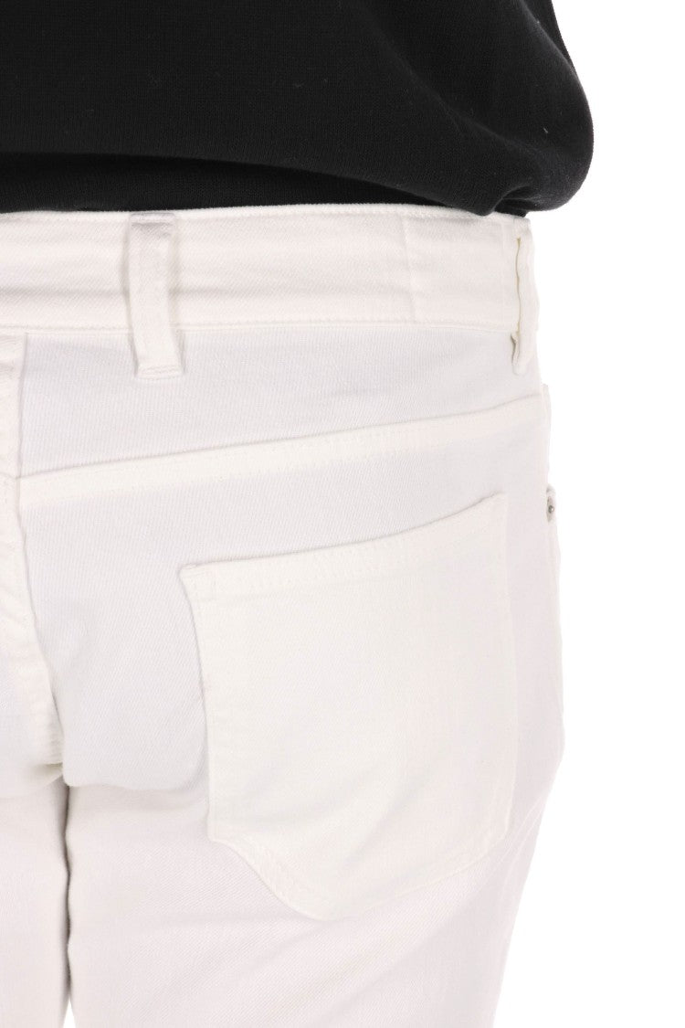 Eleventy Supersoft Cotton Bull Five-Pocket Pants