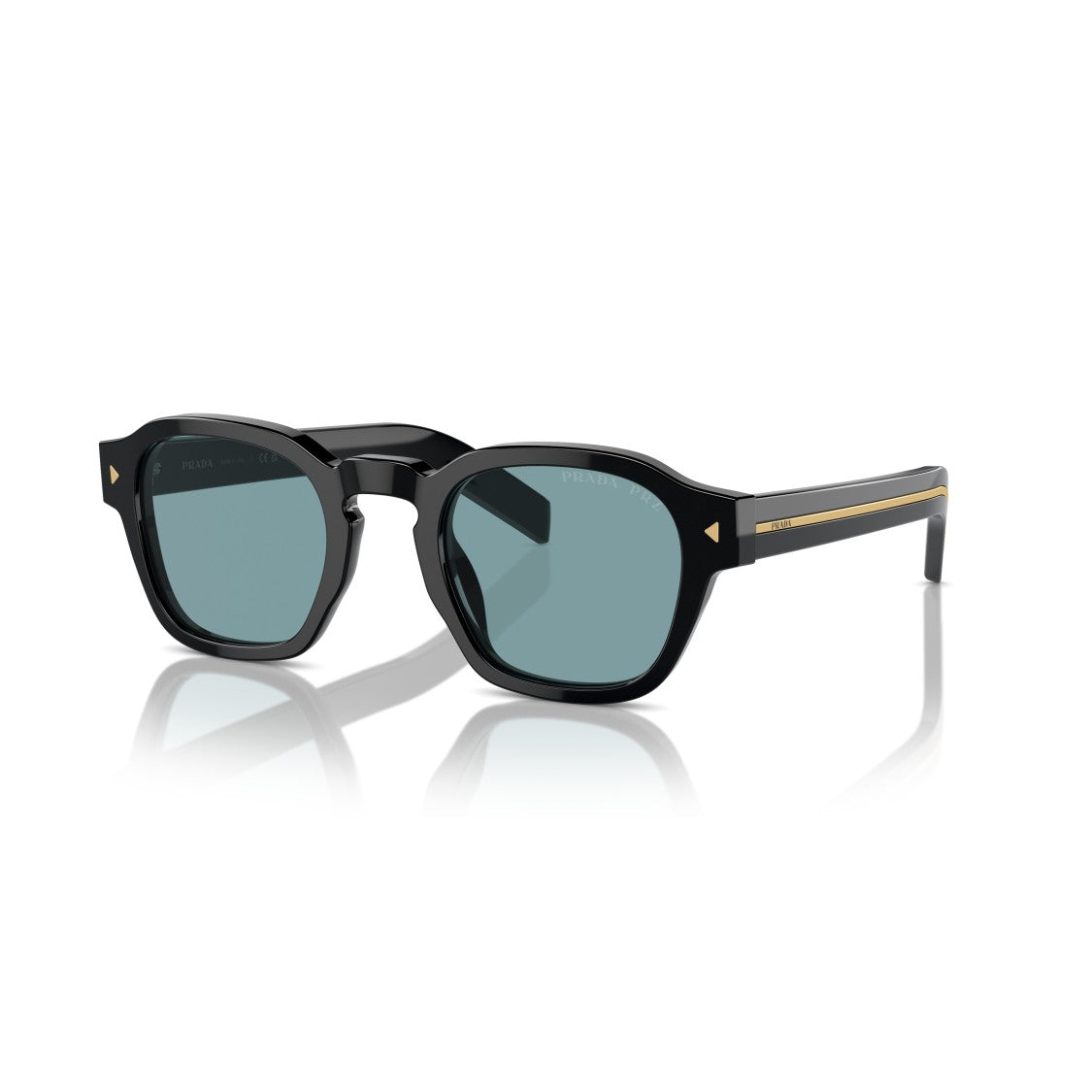 Prada 0Pr A16s Square Acetate Sunglasses