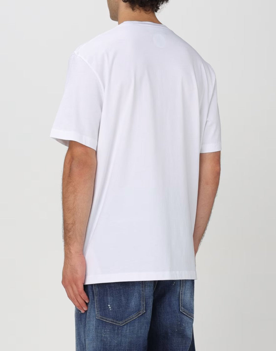 Dsquared2 Bear Logo Regular Fit T-Shirt