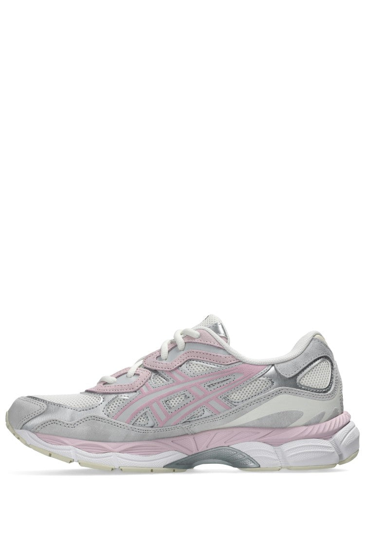 Asics White Pink Gel-Nyc Sneakers