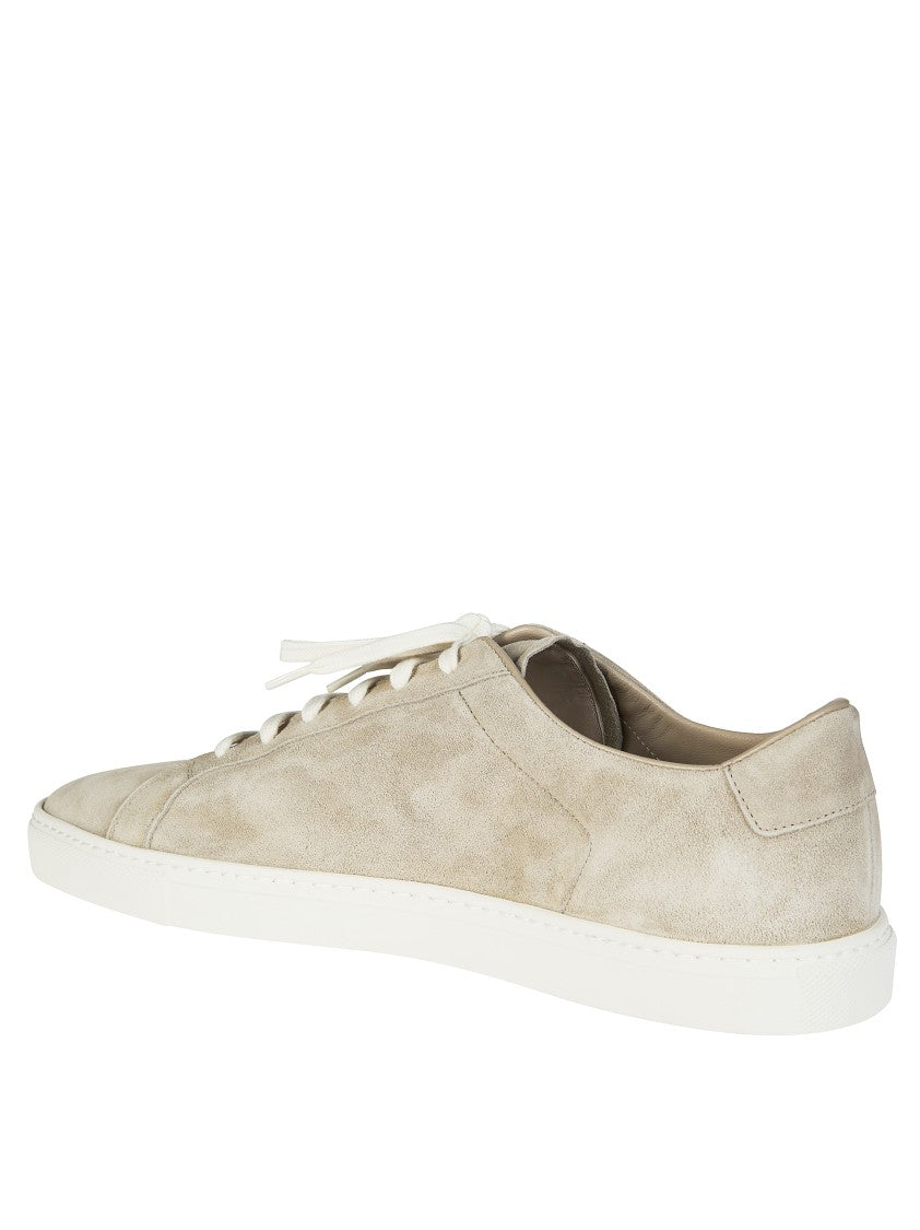 Common Projects Achilles Slim Premium Suede Sneakers