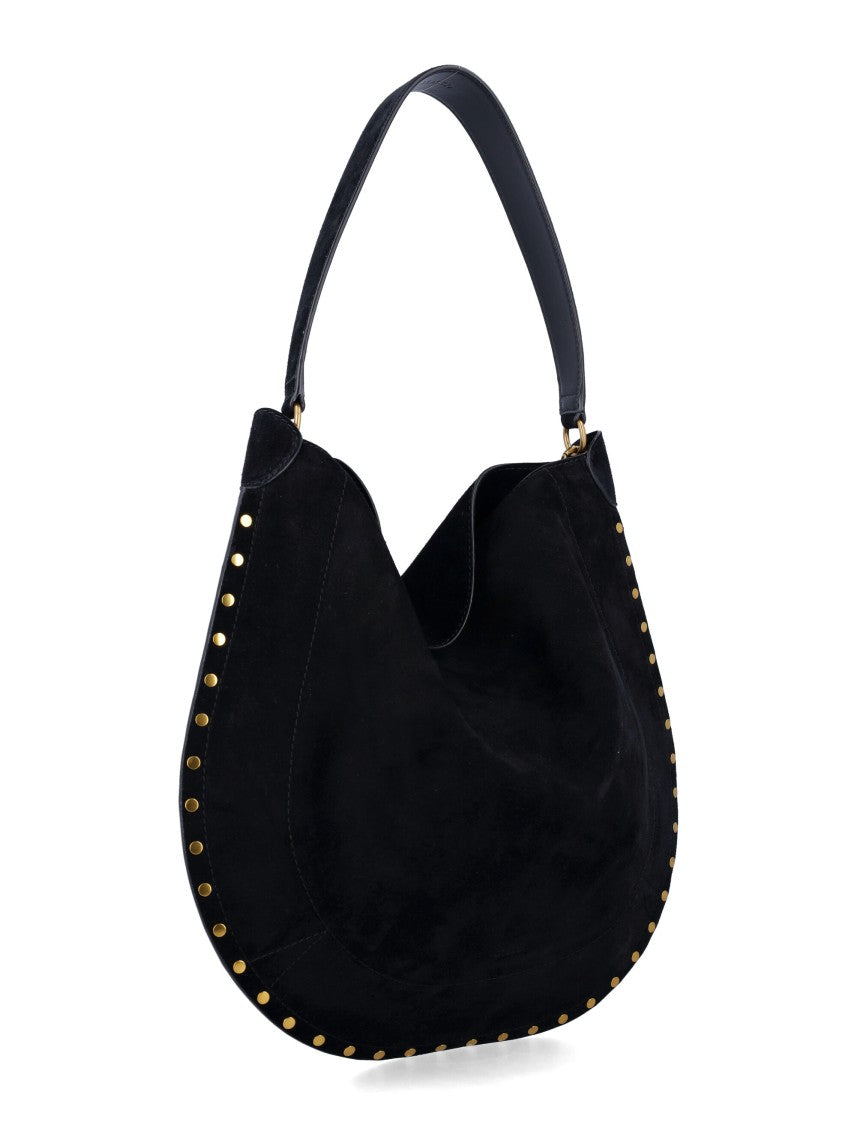 Isabel Marant Oskan Suede Hobo Bag