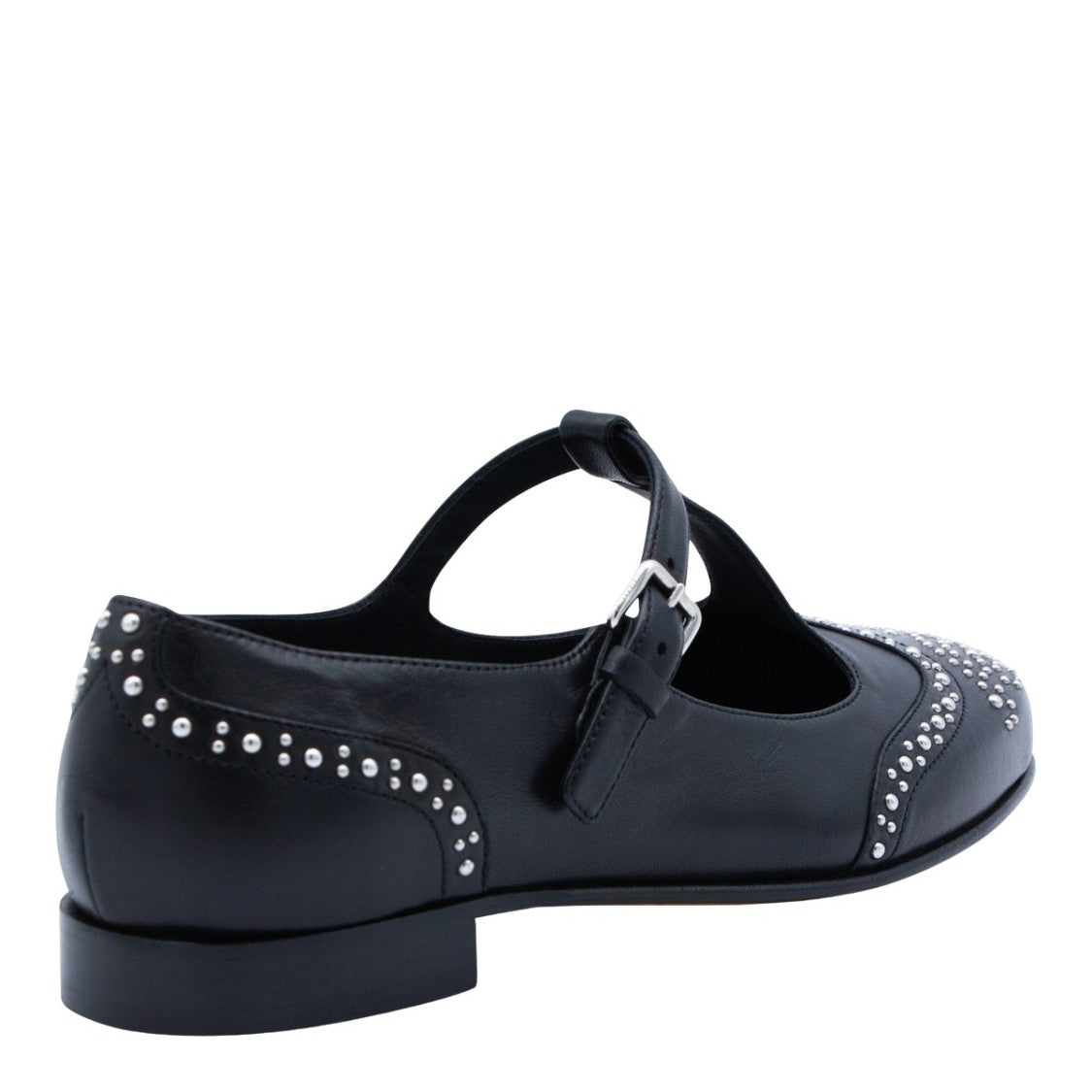 Church's Minimalist Black Sandals With Elegant Straps