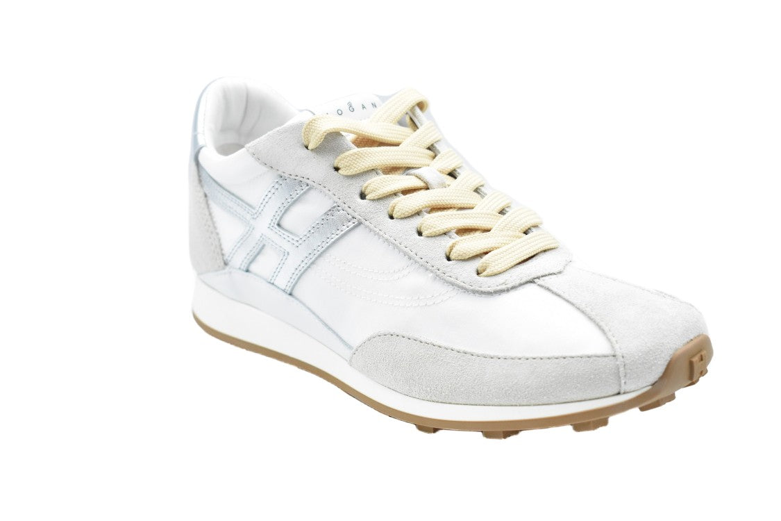 Hogan Hogan Low-Top Sneakers With Vintage-Style Sole