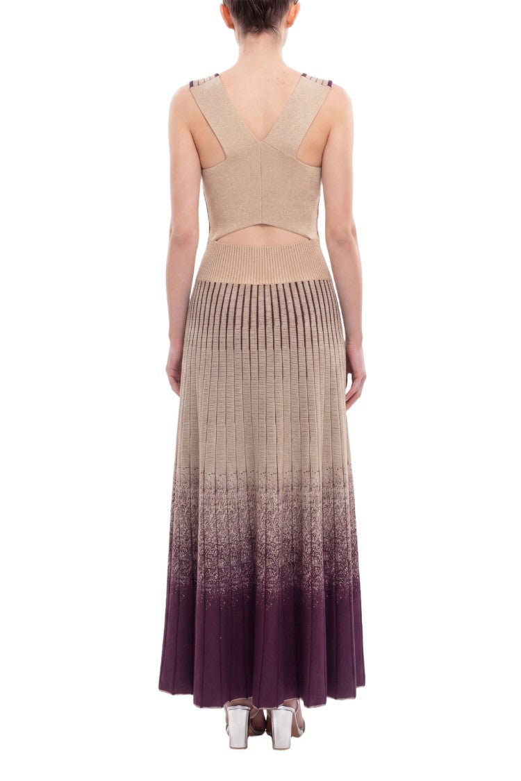 Saiid Kobeisy Degrade Knitwear Dress