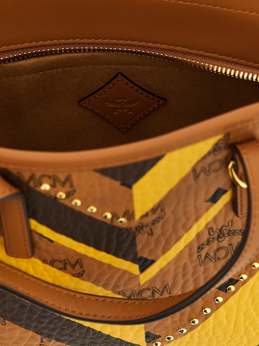 Mcm Toni' Mini Shopping Bag