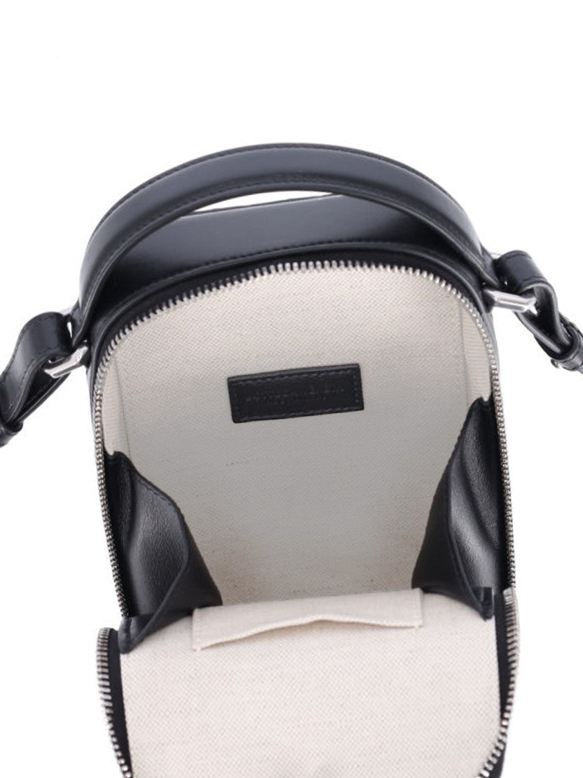 Bottega Veneta "Gataway" Smartphone Holder – Black