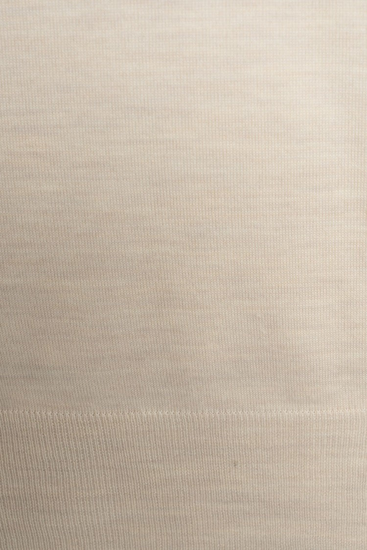 Paolo Pecora High-Neck Ribbed Sweater With Design