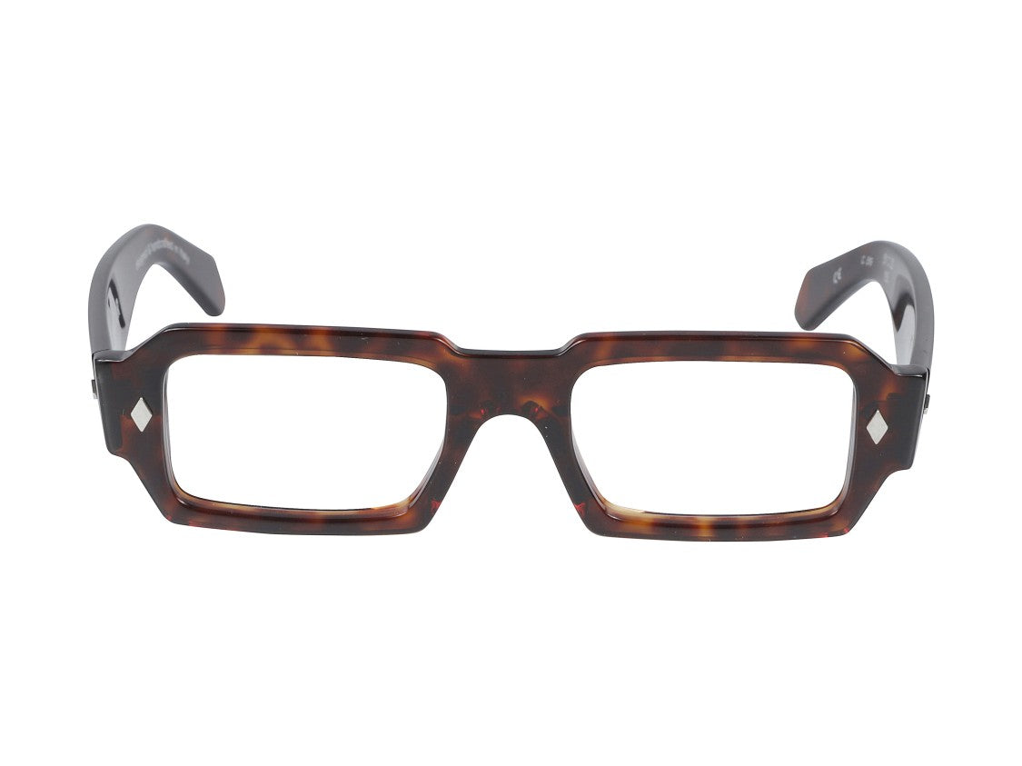 Kador Tortoiseshell Rock Star Oversized Square Sunglasses