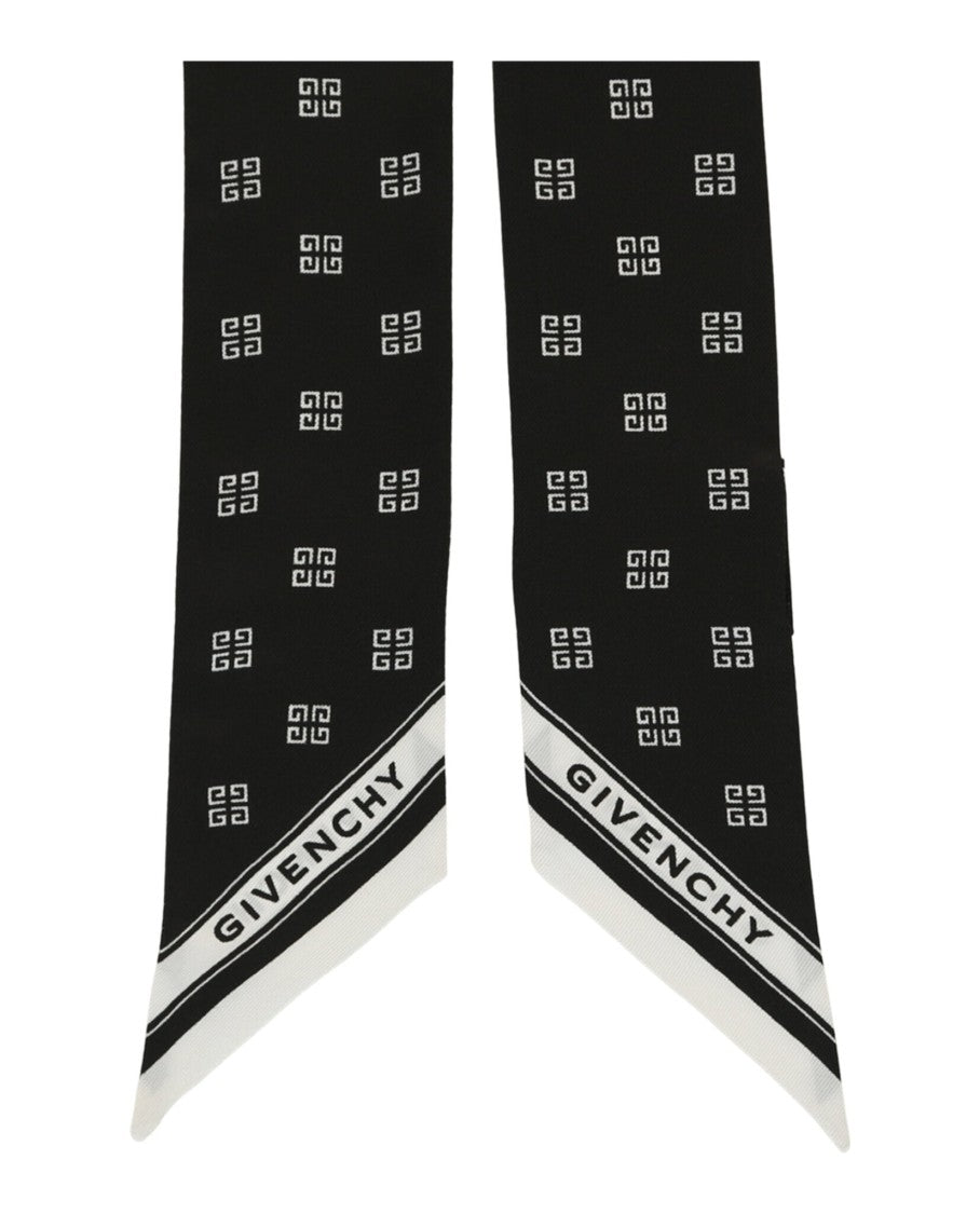 Givenchy Silk Monogram Bandeau