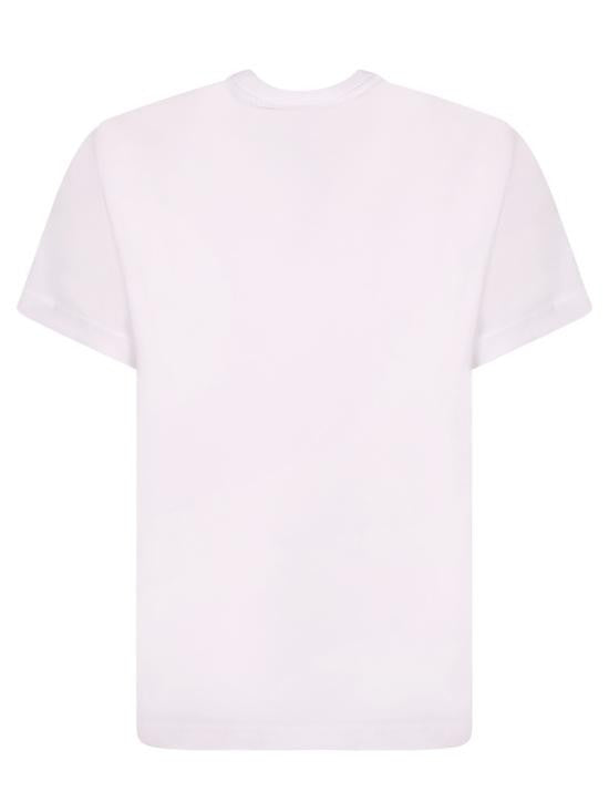 Moncler Cotton T-Shirt With Distinctive Logo Patch