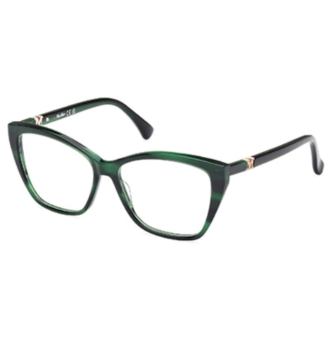 Max Mara Mm5036 Rectangular Acetate Eyeglasses
