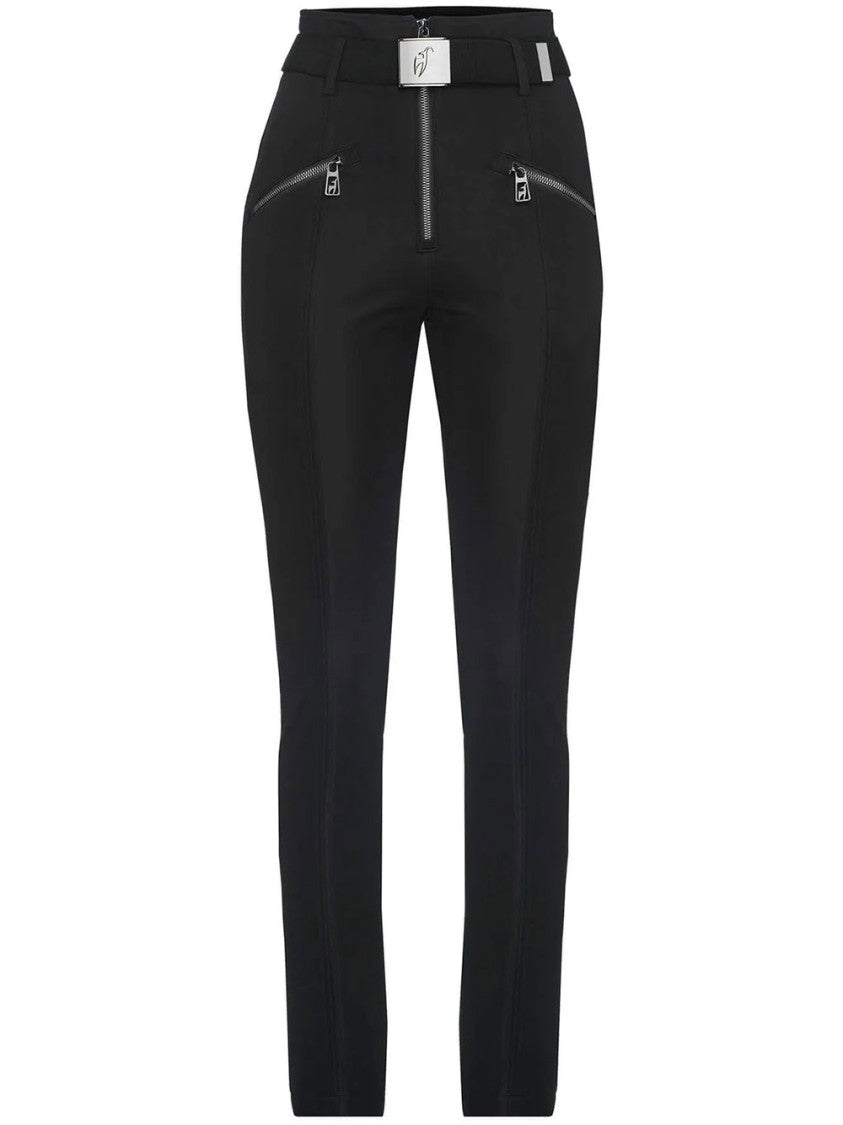 Toni Sailer Bonni High-Waisted Slim-Fit Polyester Pants