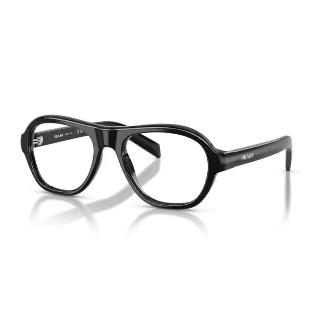 Prada Pr C12v Pilot-Silhouette Optical Frame