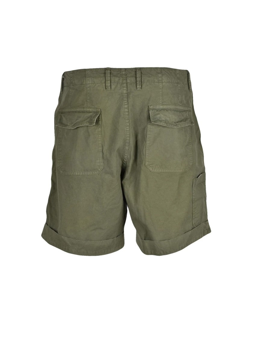 Archives Green Cotton Bermuda Shorts