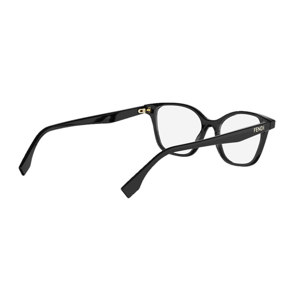 Fendi Black Fendi Line Fe50162i Rectangular Eyeglasses