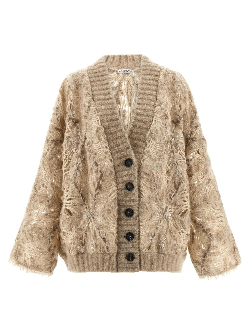 Brunello Cucinelli Sequin Cardigan