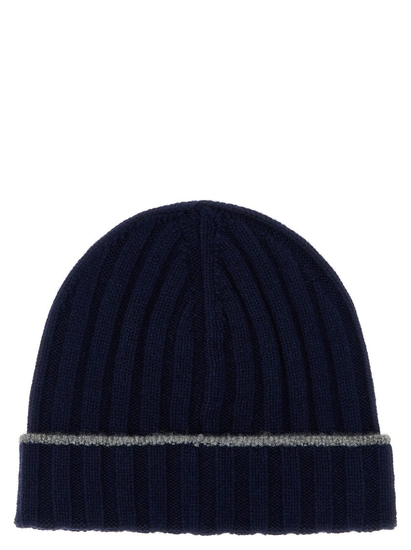 Brunello Cucinelli Cashmere Turn-Up Beanie