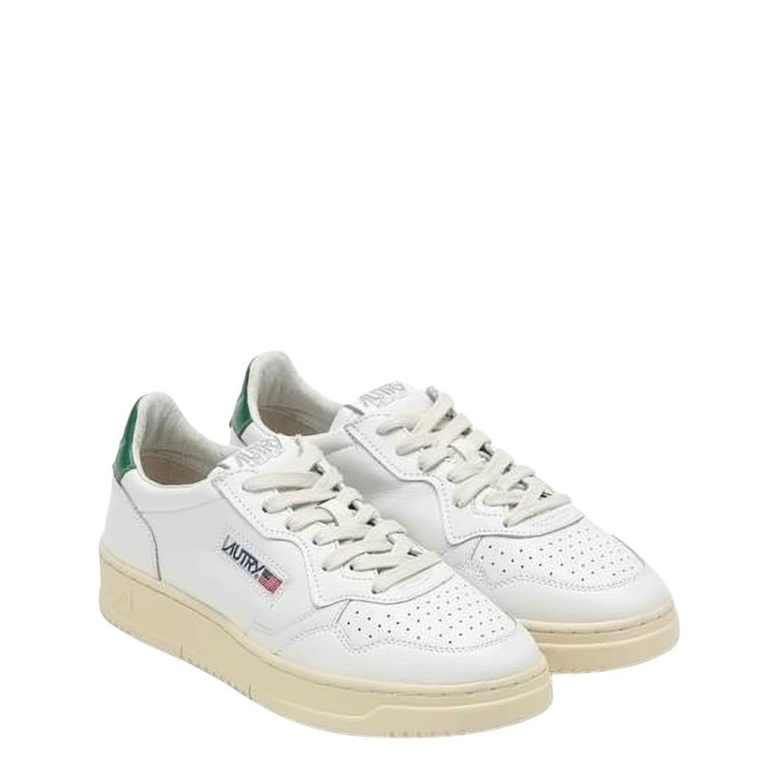 Autry Low-Top Sneakers With Perforated Detailing
