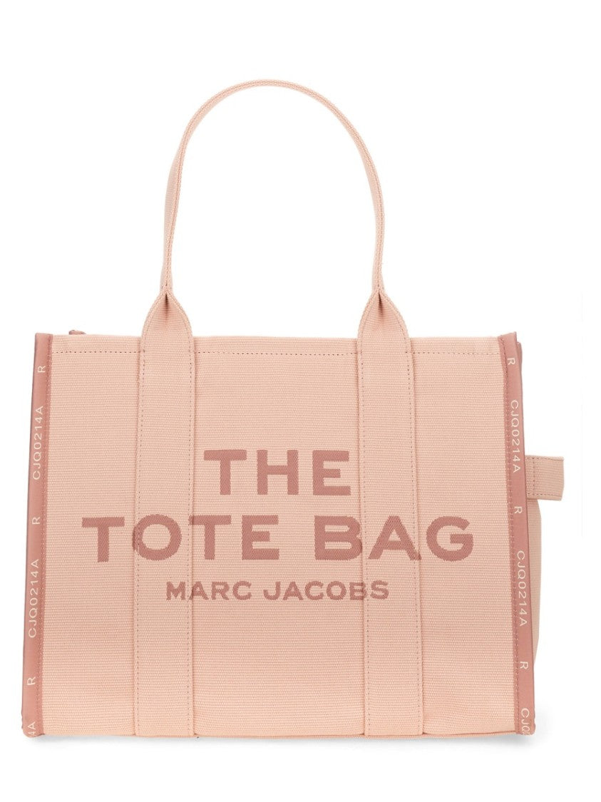 Marc Jacobs Jacquard Large Tote Bag With Bold Branding