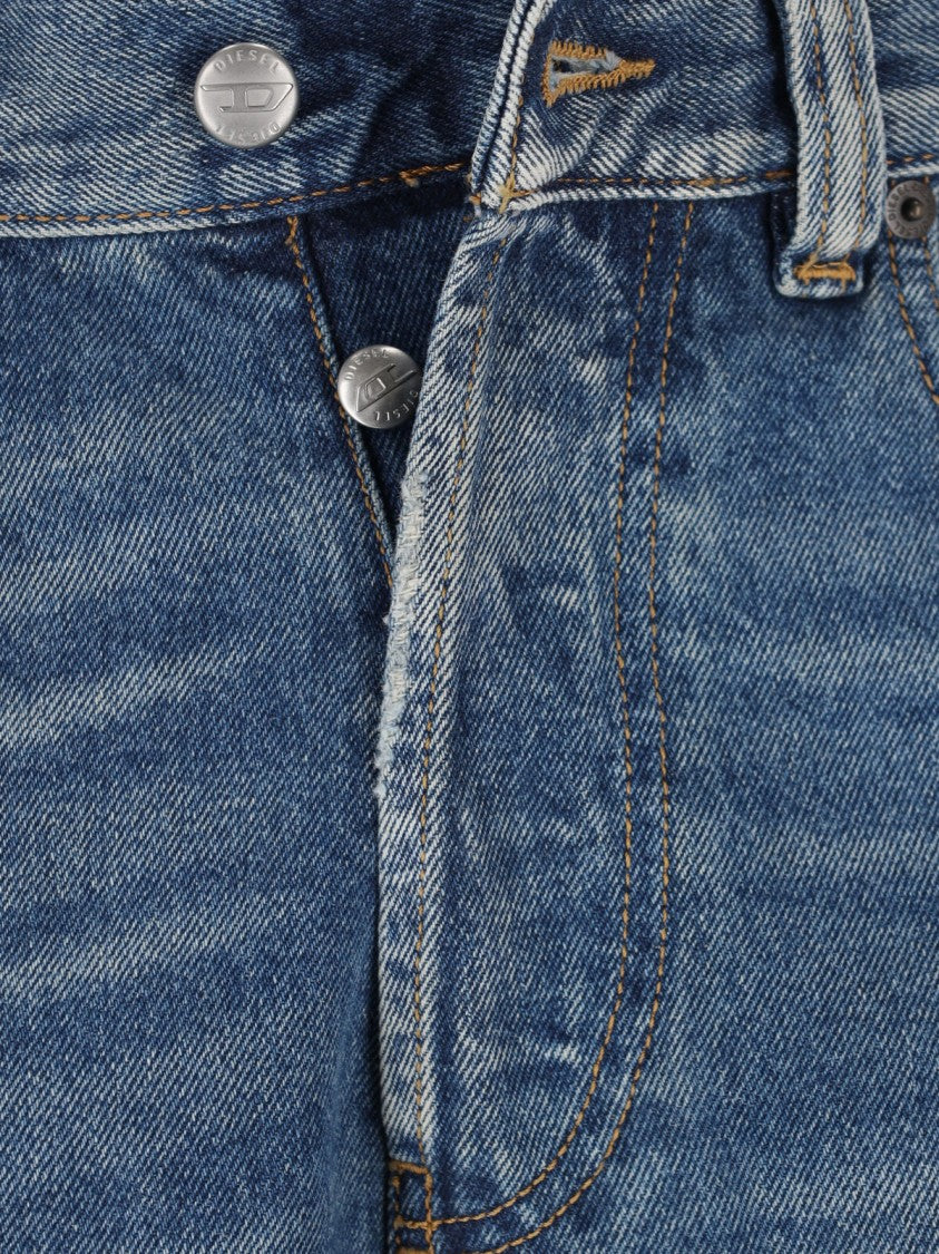 Diesel "2010 D-Macs" Straight Jeans – Blue