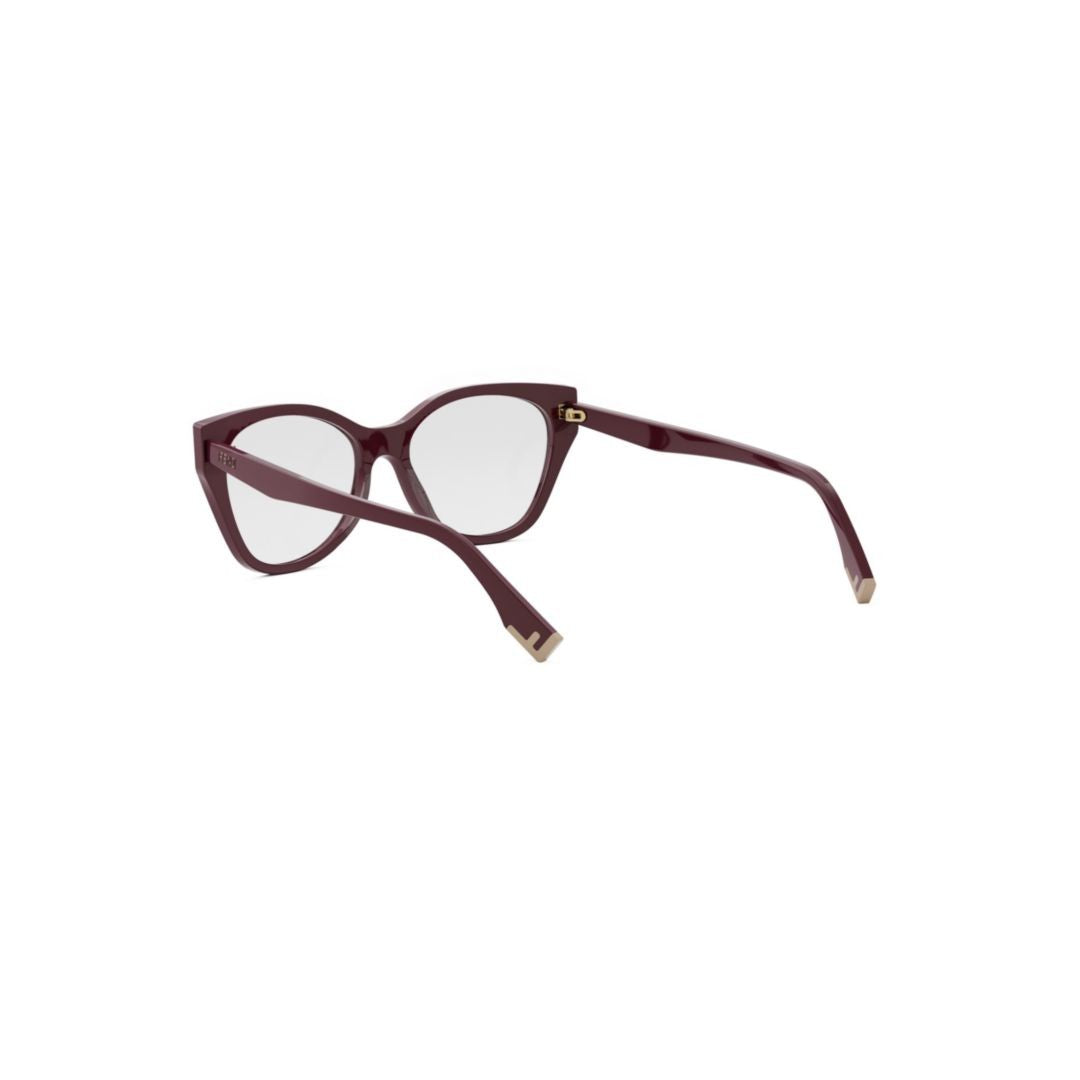Fendi Fe50120i Bold Cat-Eye Sunglasses