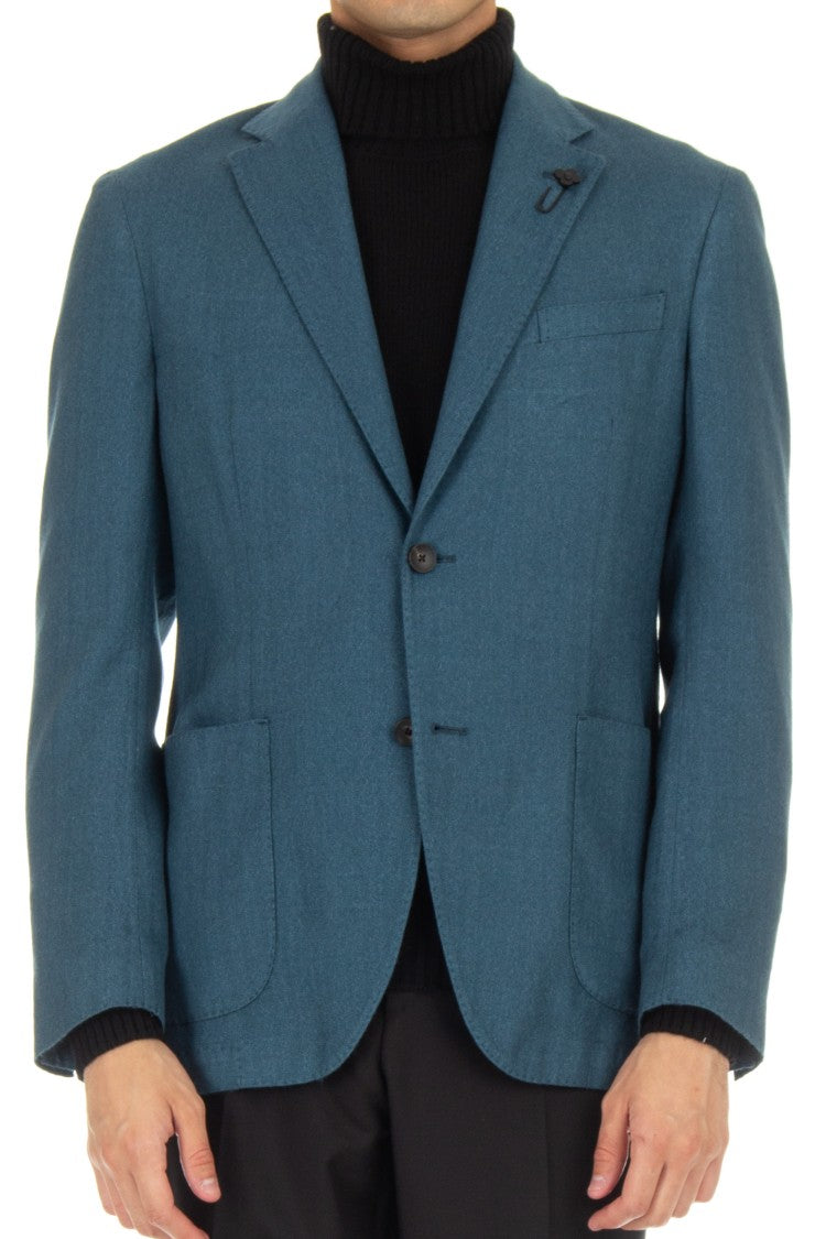 Lardini Resca Wool-Cashmere-Silk Jacket