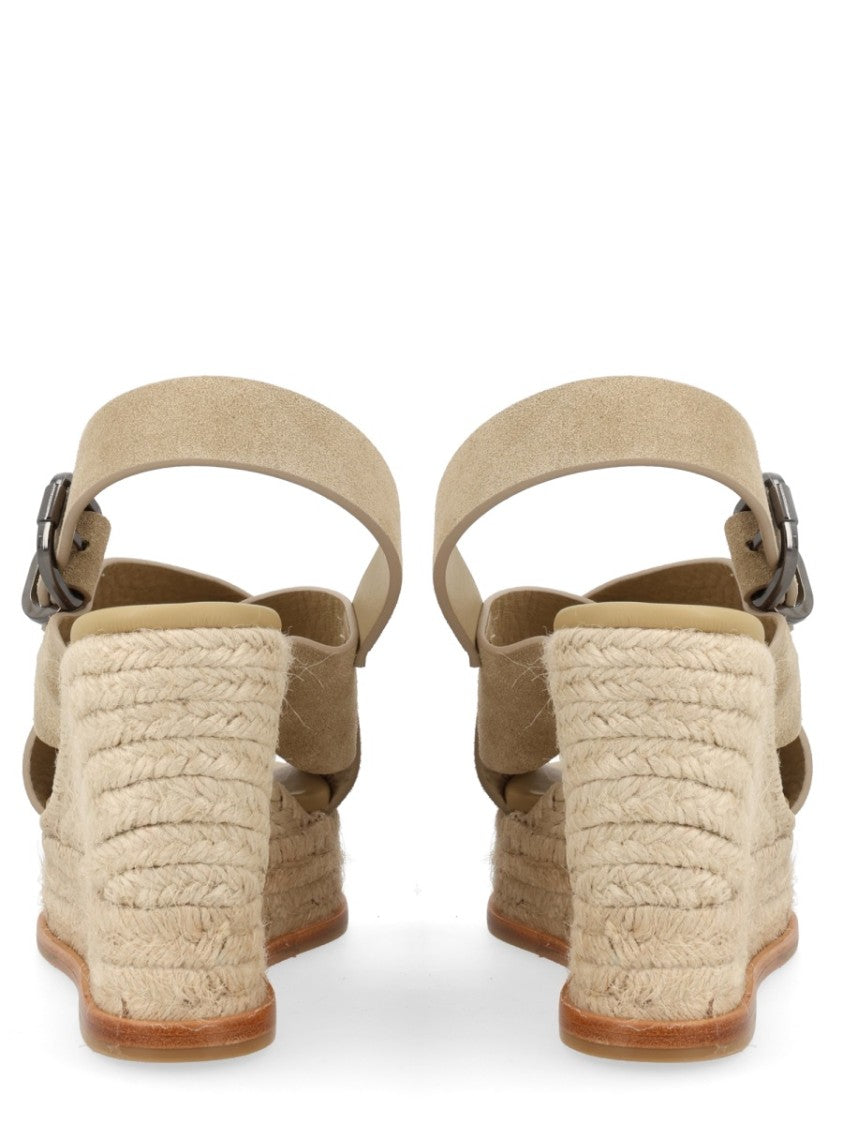 Castaner Betina Bovine Suede Braided Espadrilles