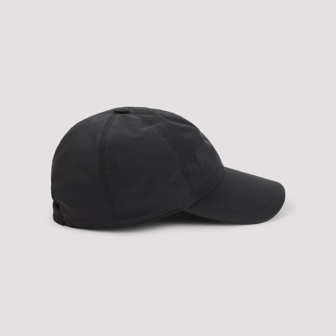 Kiton Black Polyester Hat