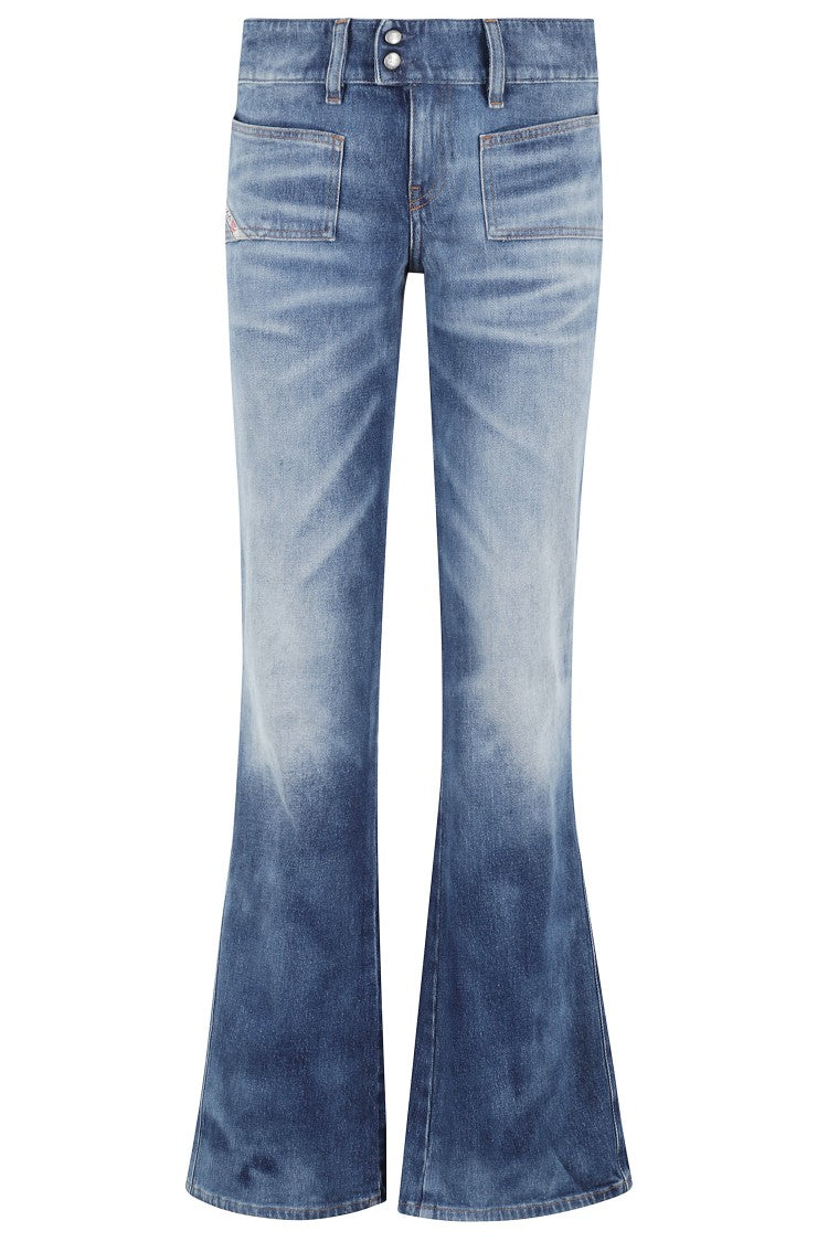 Diesel D Hush Jeans