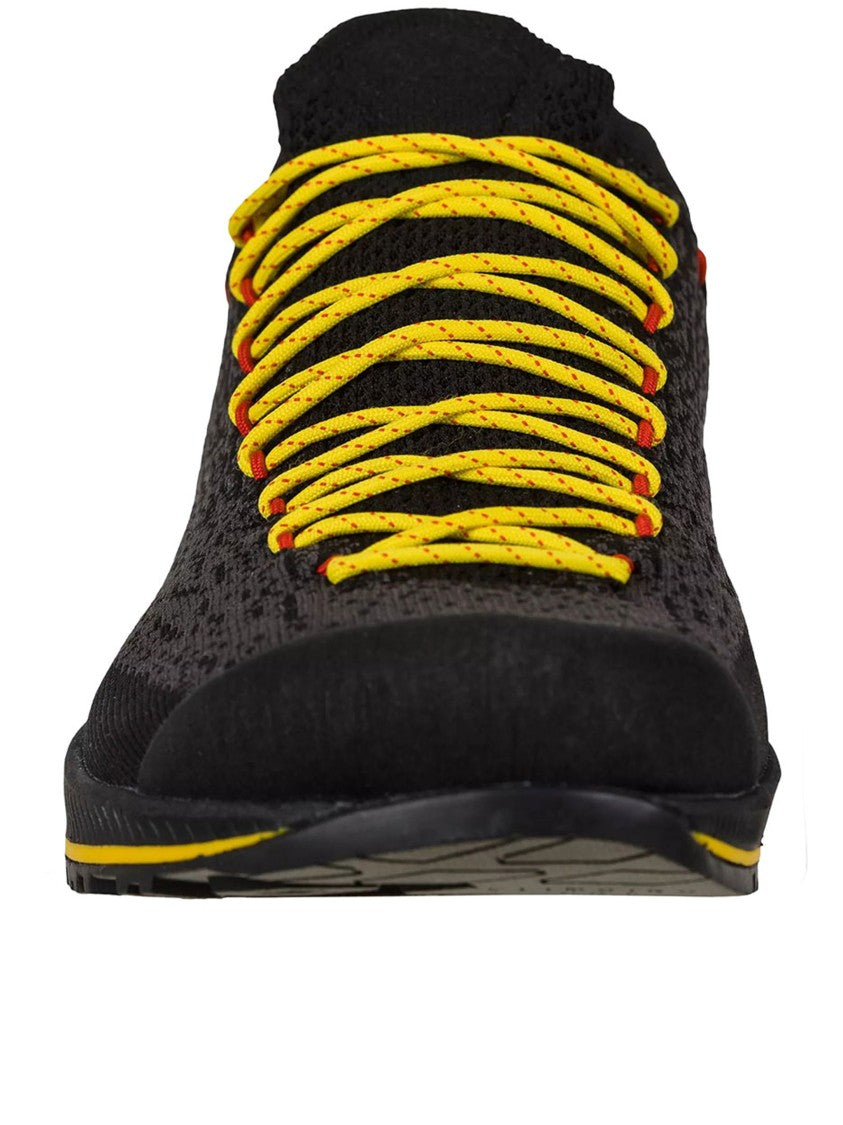 La Sportiva Black Tx2 Evo Knitted Approach Shoes