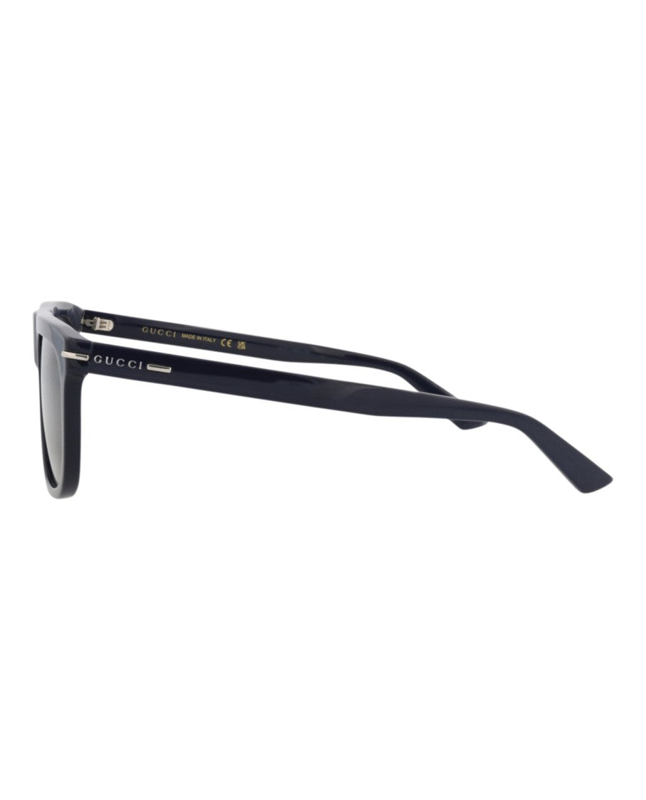 Gucci Aviator-Frame Recycled Acetate Sunglasses