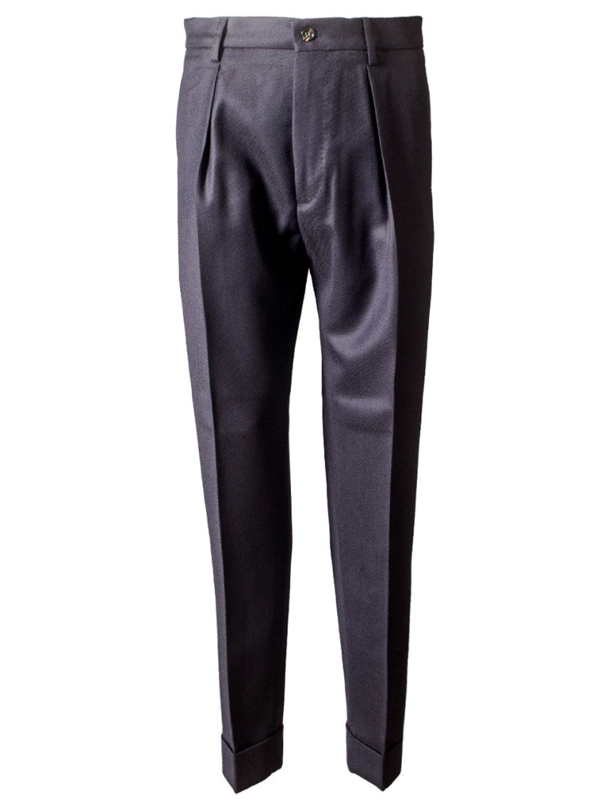 Berwich Relaxed Oversized Fit Pants