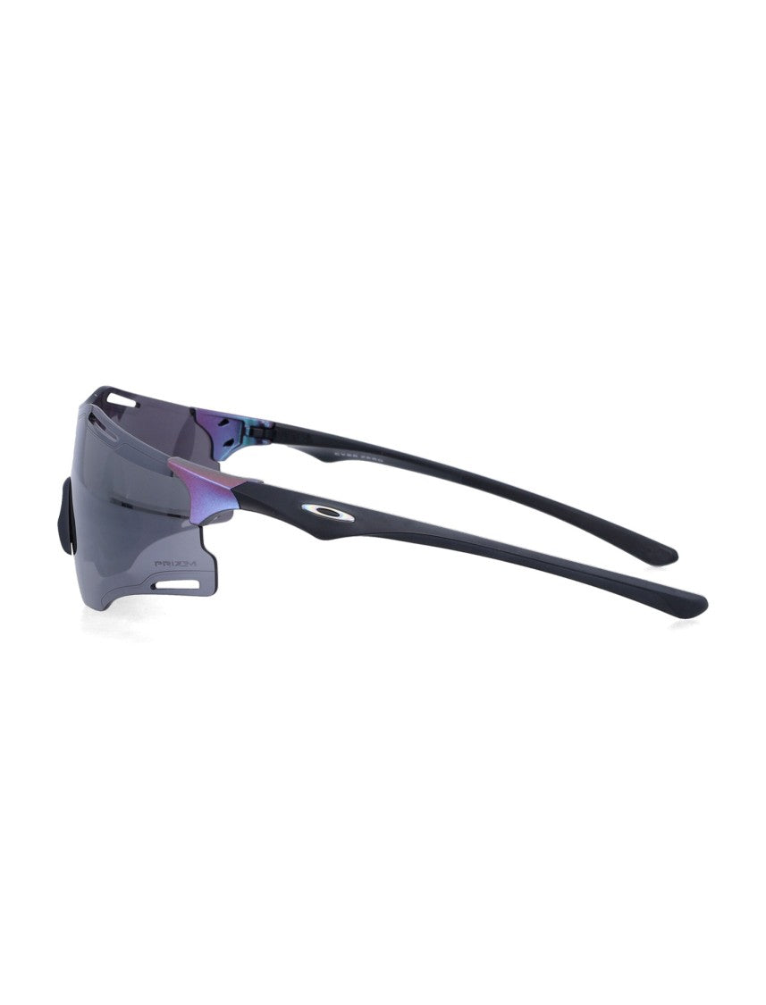 Oakley Wraparound Design Cybr Zero Sport Sunglasses With Prizm™ Clarity