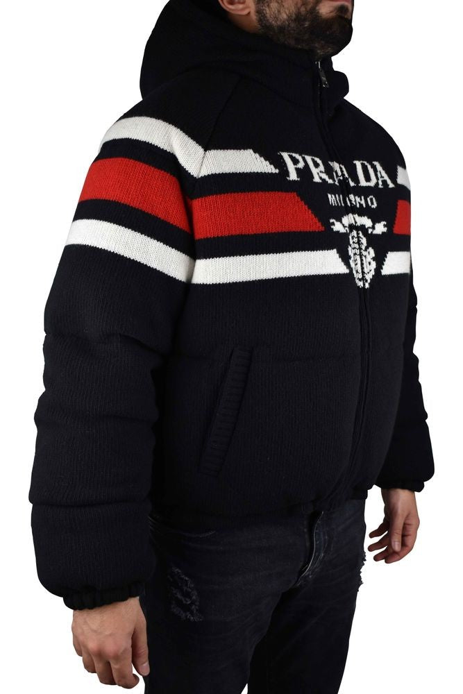 Prada Padded Wool And Cashmere Down Jacket