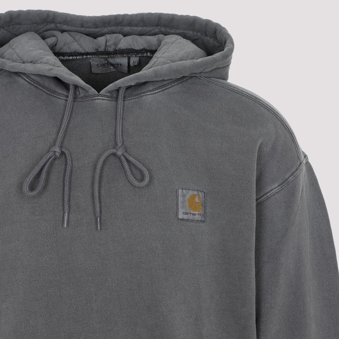 Carhartt Wip Black Hooded Nelson Sweatshirt