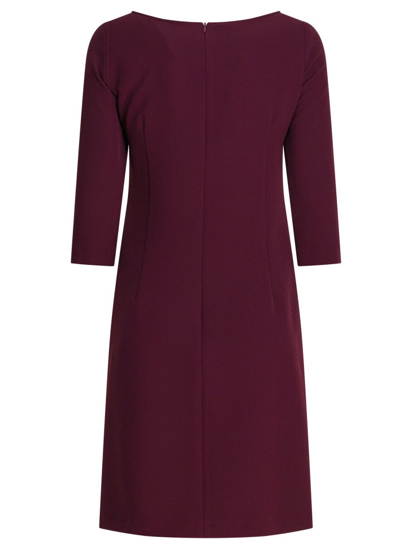 Semper Bordeaux Sheath Dress