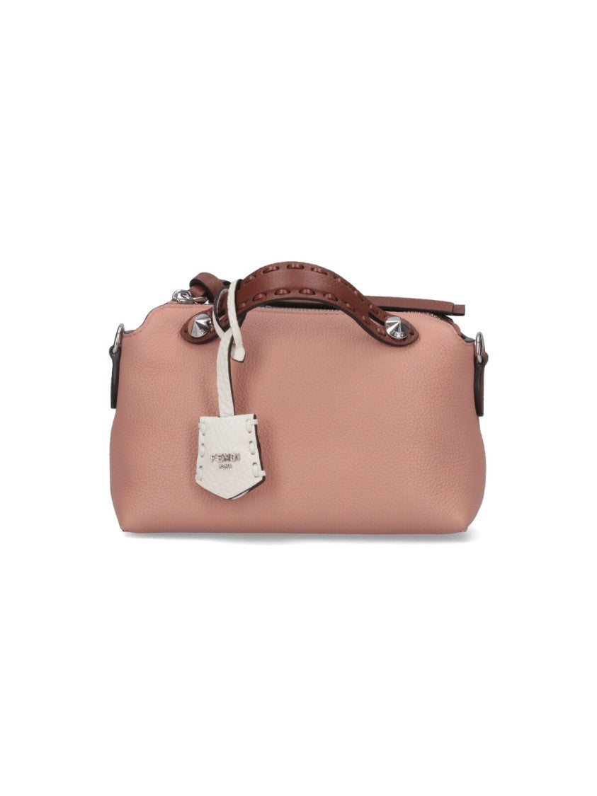 Fendi "By The Way Selleria" Mini Bag Pink