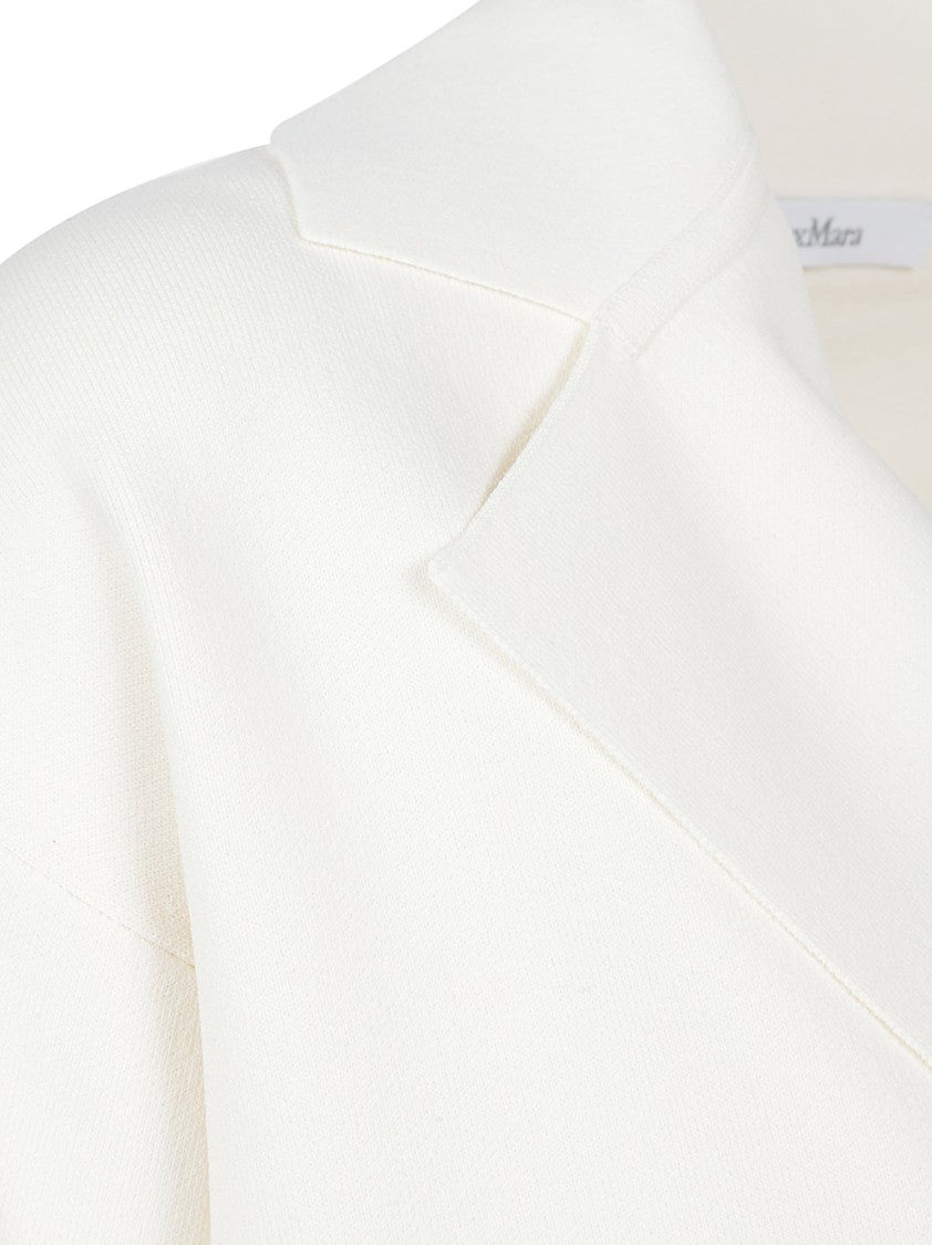 Max Mara Cropped Double-Breasted Jacket