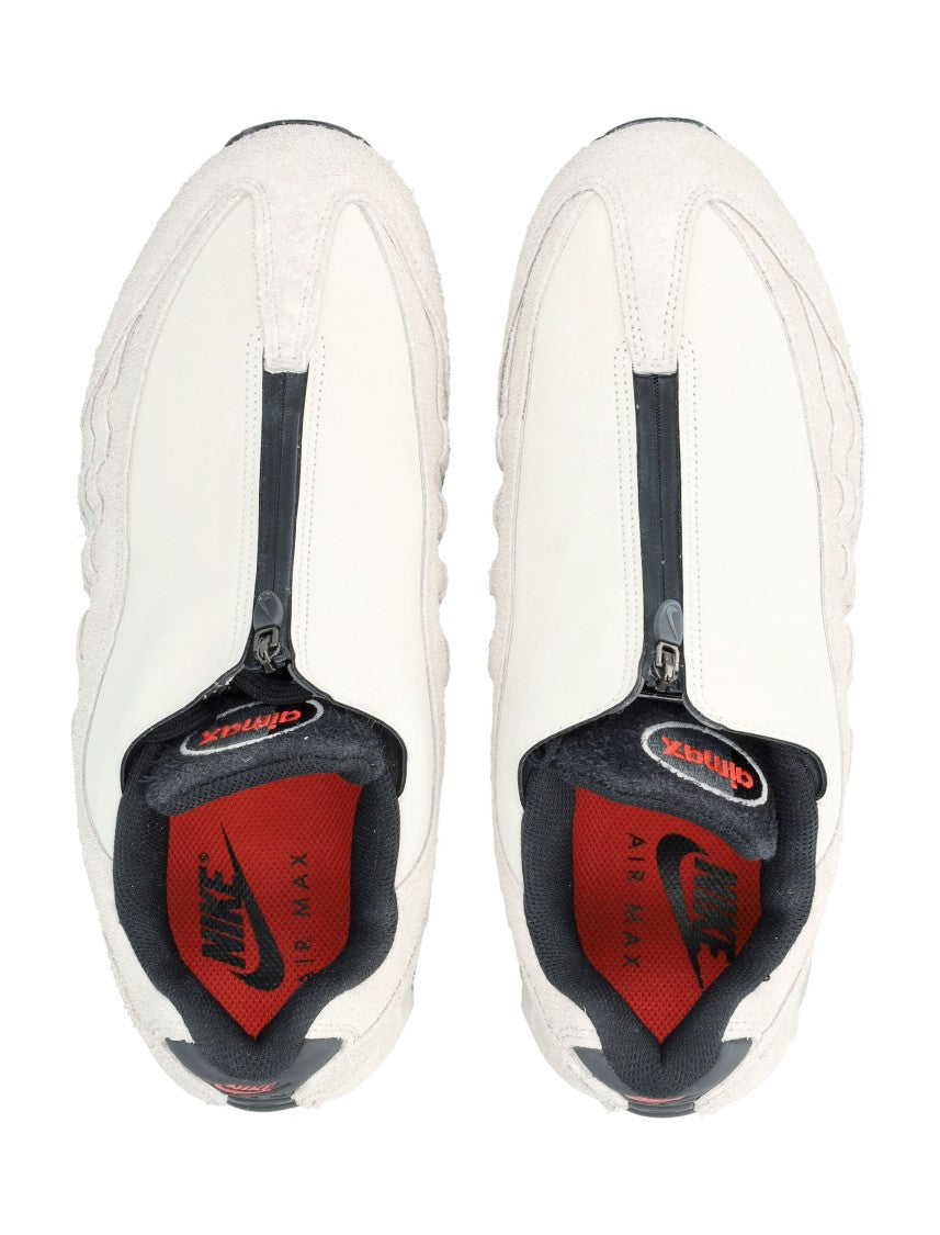 Nike Air Max 95 Suede Zip Sneakers