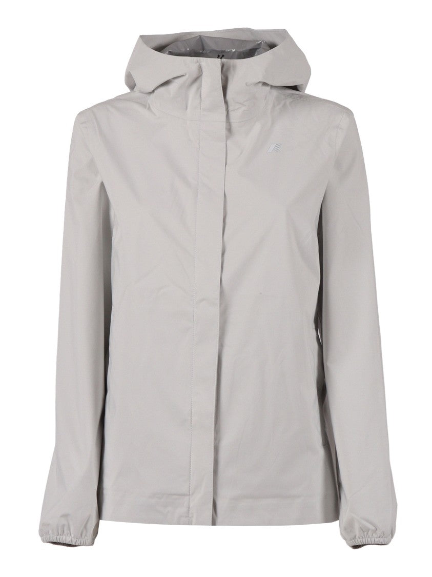 K-Way Marguerite Matte Stretch Dot Jacket