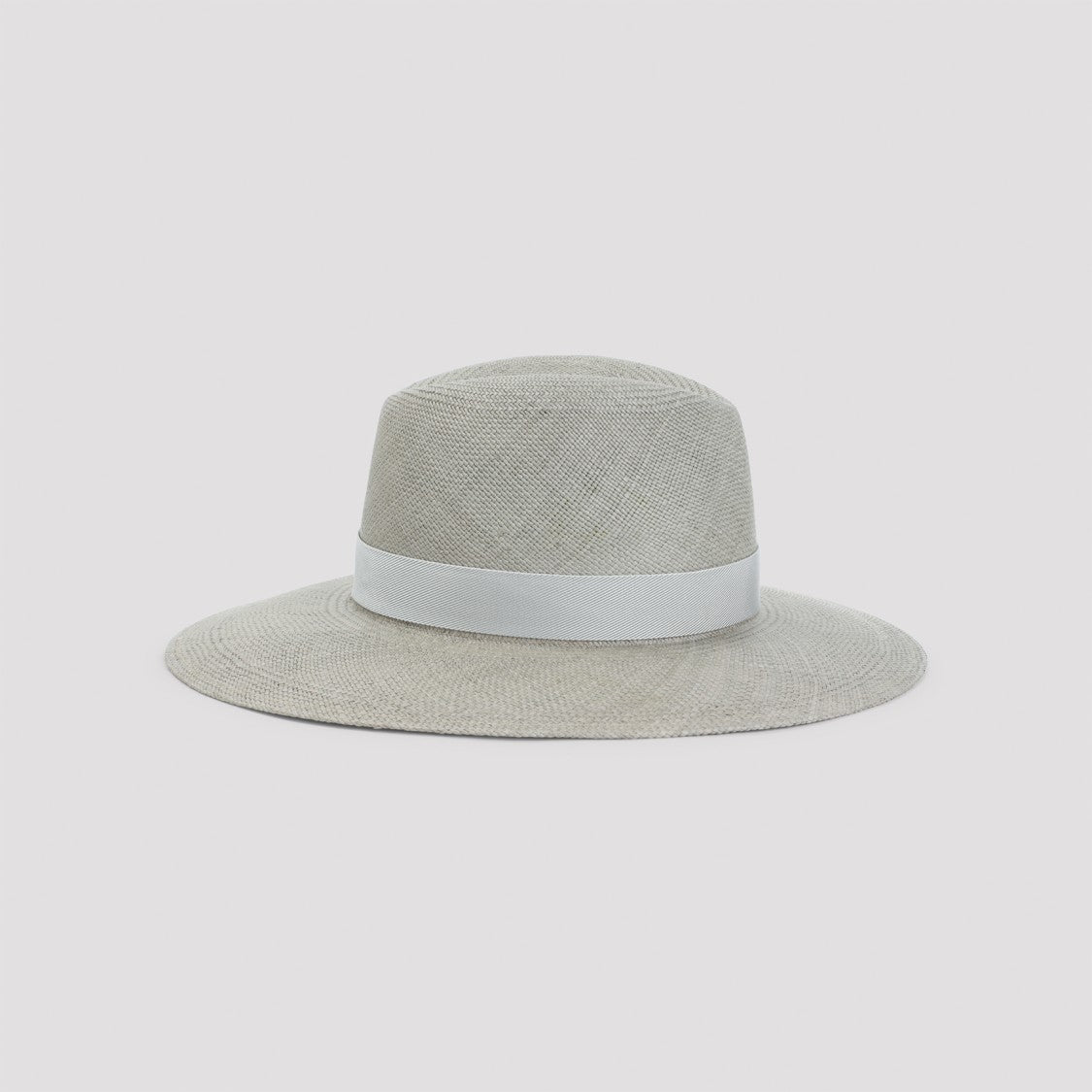 Brunello Cucinelli Wide-Brimmed Natural Straw Hat