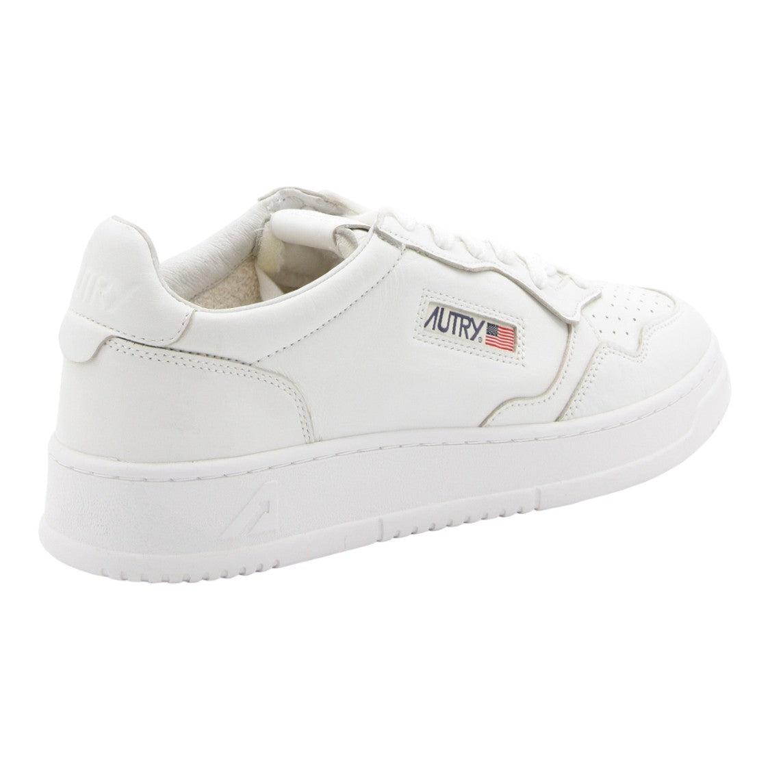 Autry Low-Top Sneakers With Smooth Leather Uppers