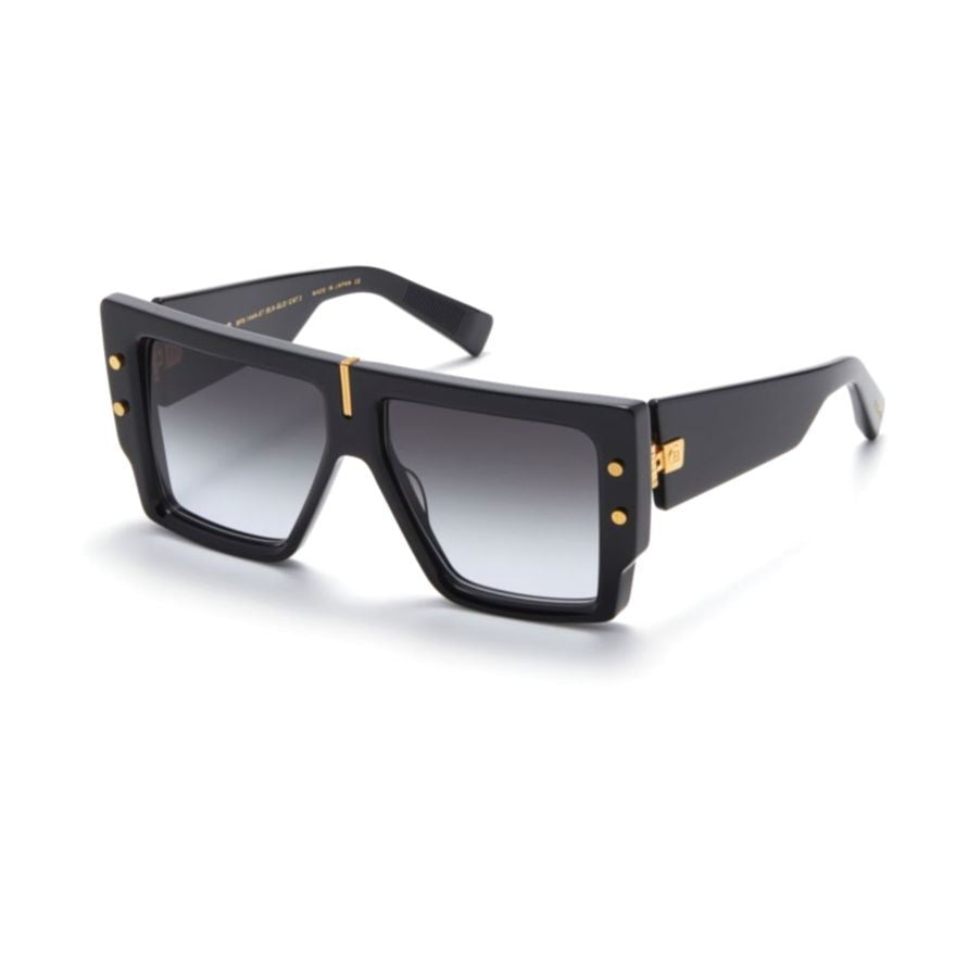 Balmain B - Grand Oversized Square Sunglasses