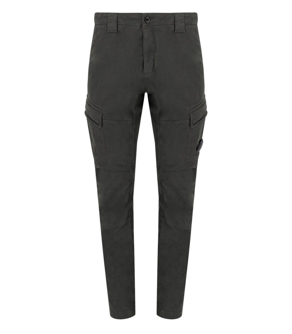 C.P. Company Stretch Sateen Dark Shadow Cargo Pants