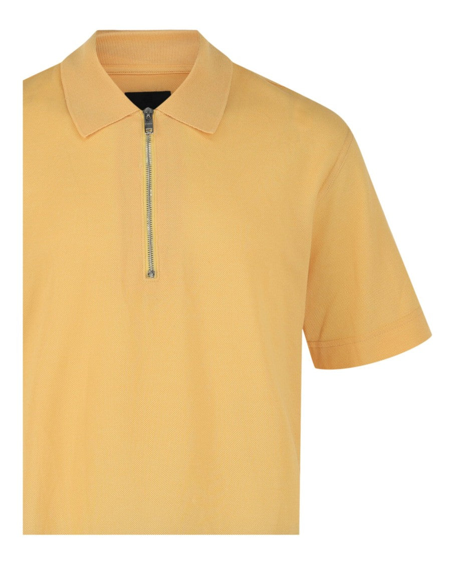 Givenchy Classic Fit 4G Zip Polo Shirt