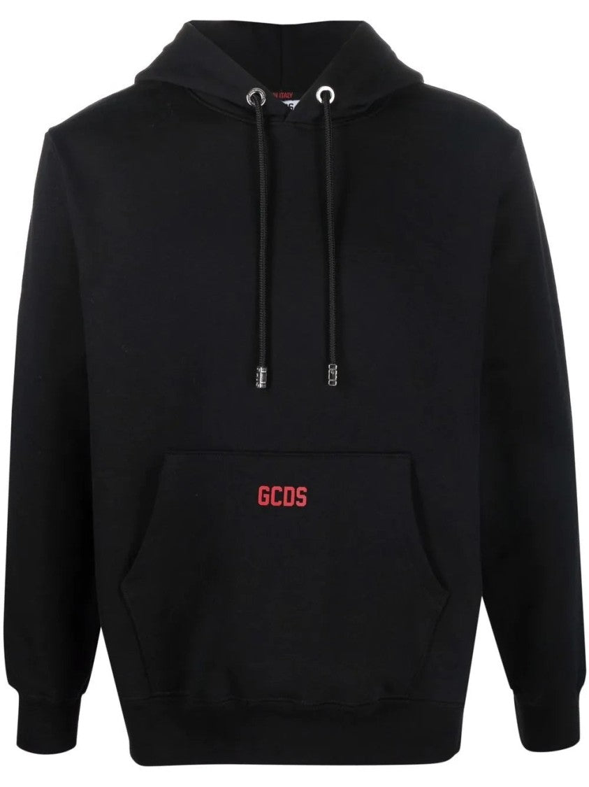Gcds Basic Logo Regular Hoodie