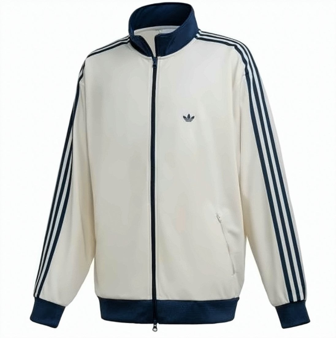 Adidas Full-Zip Jacket With Stripe Detailing